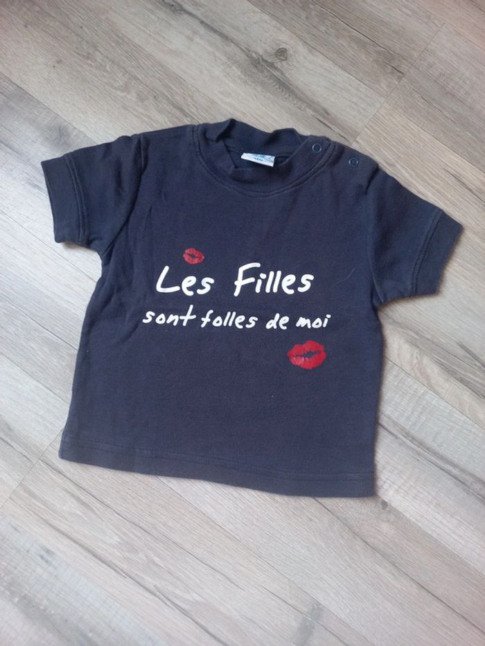 Tee-shirt boy