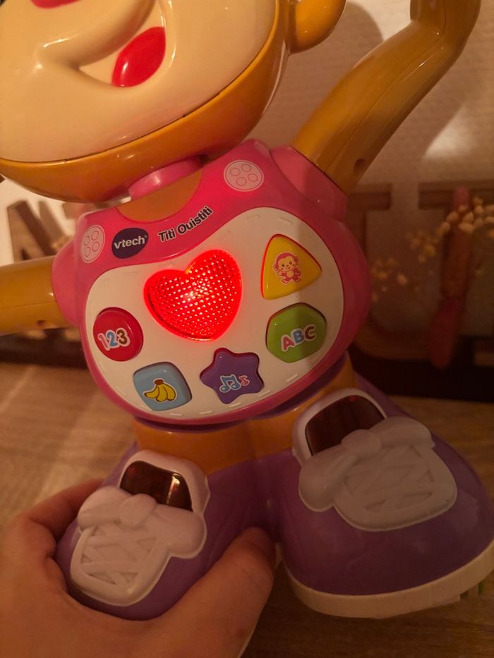 VTECH, titi ouistiti – mon singe interactif 🐵 - photo numéro 2