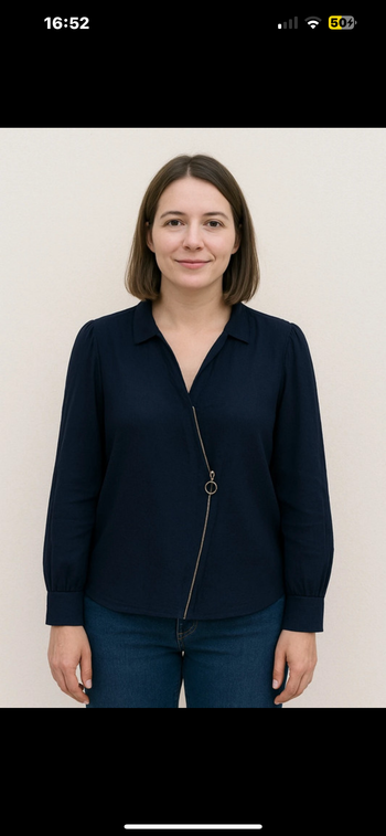Blouse femme taille S cache cache