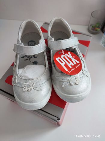 Chaussures argentées