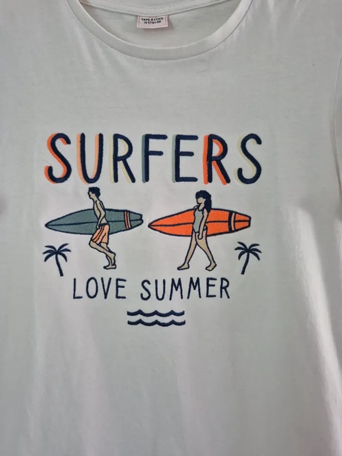 Tee shirt 14 ans - photo numéro 3