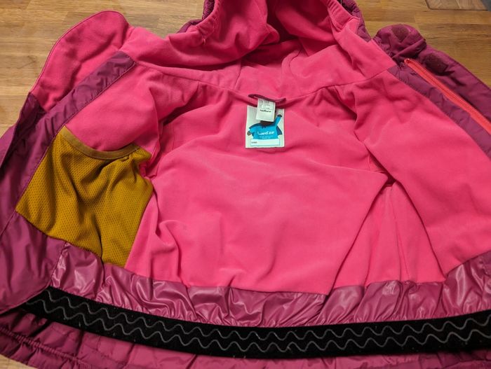 Manteau de ski de marque Wed'ze 2 ans, 83-90 cm - photo numéro 2