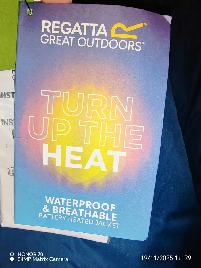 Parka chauffante impermeable et chaude - photo numéro 5