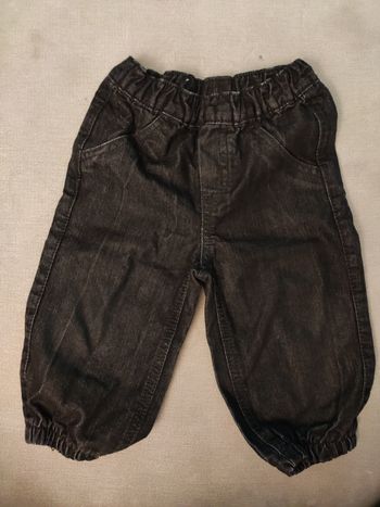 Jean noir kitchoun 12mois