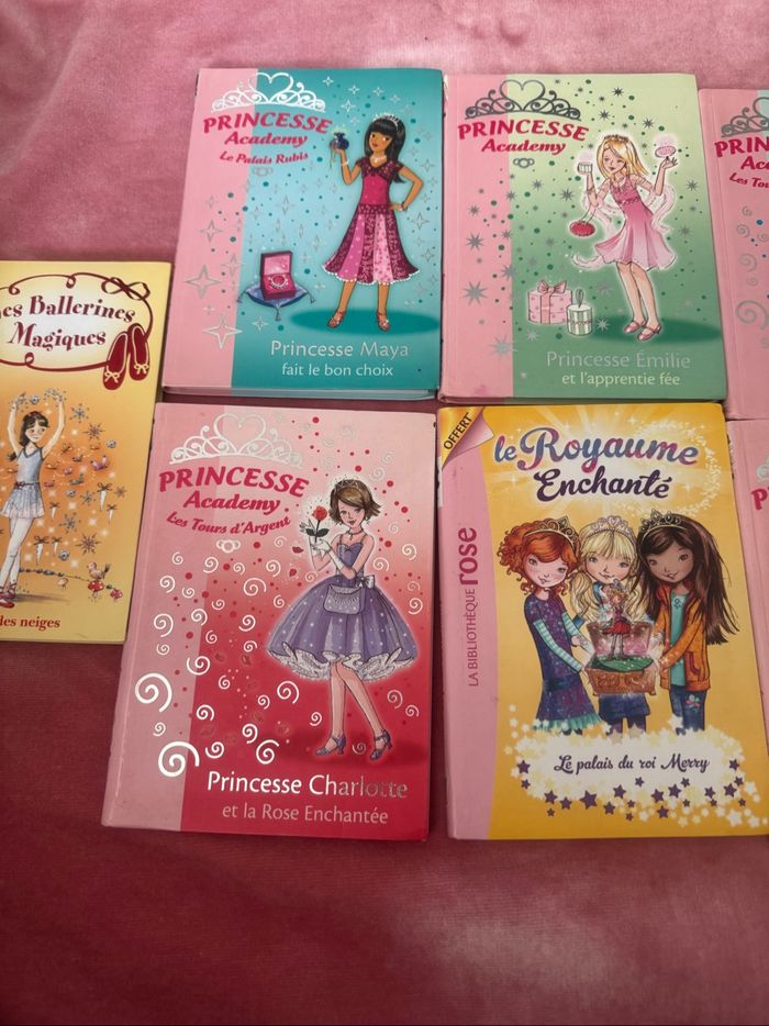 Livres Fille - photo numéro 3