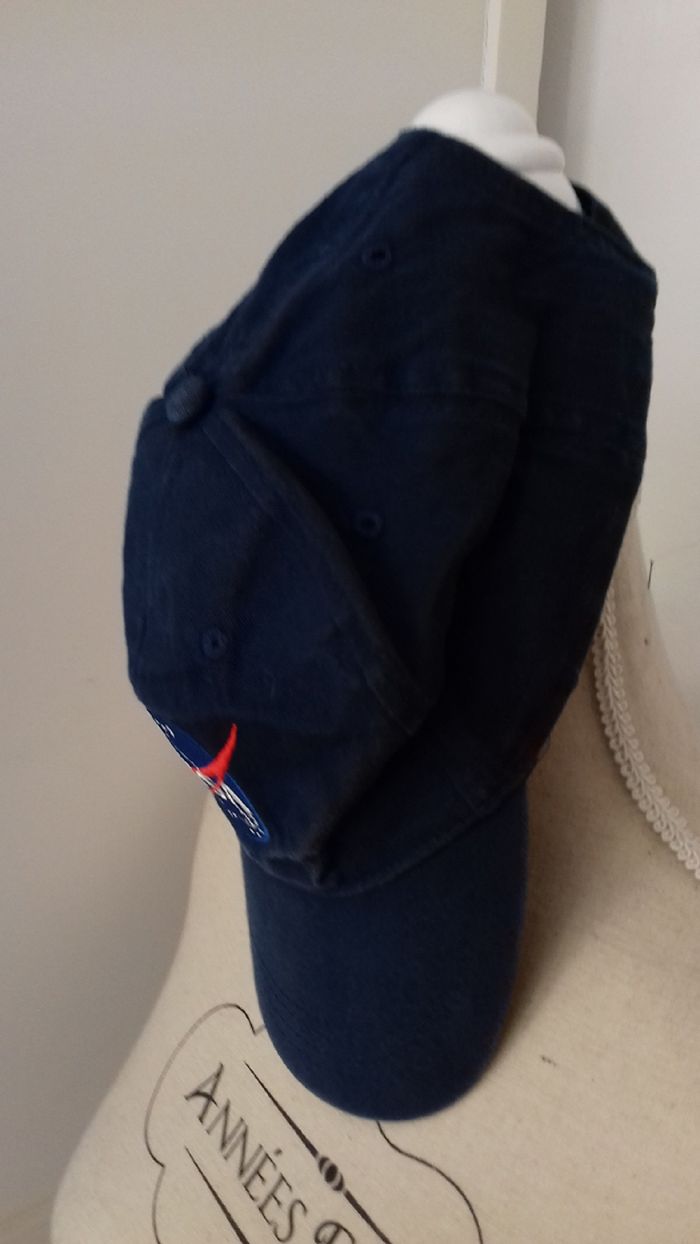 Lot 2 Casquettes bleu marine de la NASA.- T.U - photo numéro 3