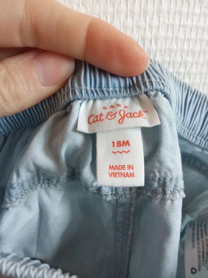 Short culotte effet jean - Cat And jack - photo numéro 2