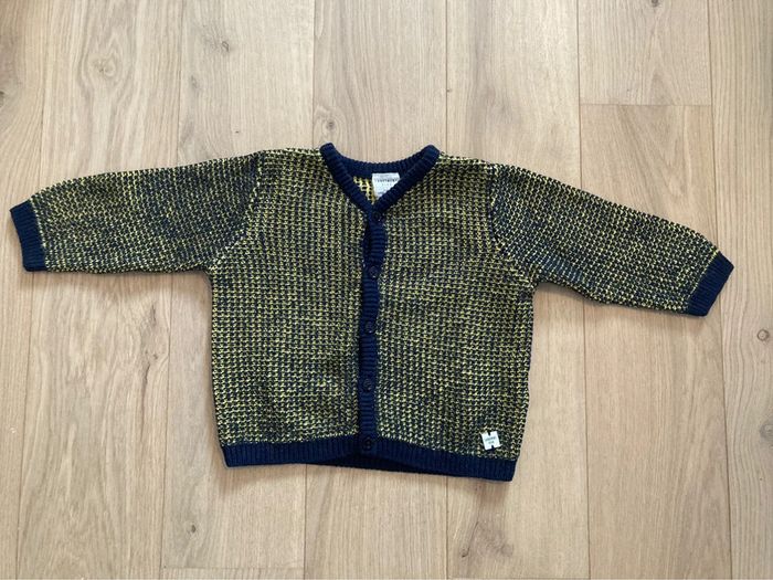 Gilet carrément beau
