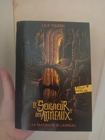Livre Seigneur des anneaux
