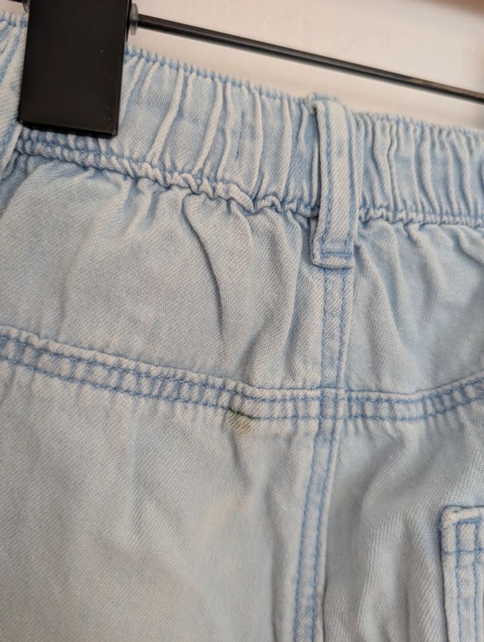 Pantalon jean cargo Zara 5 ans - photo numéro 4