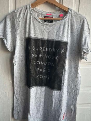 🔥  T-shirt  graphique  Superdry 🔥