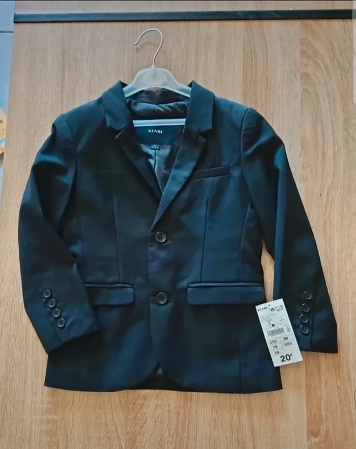 Veste de costume garçon 5 ans neuf
