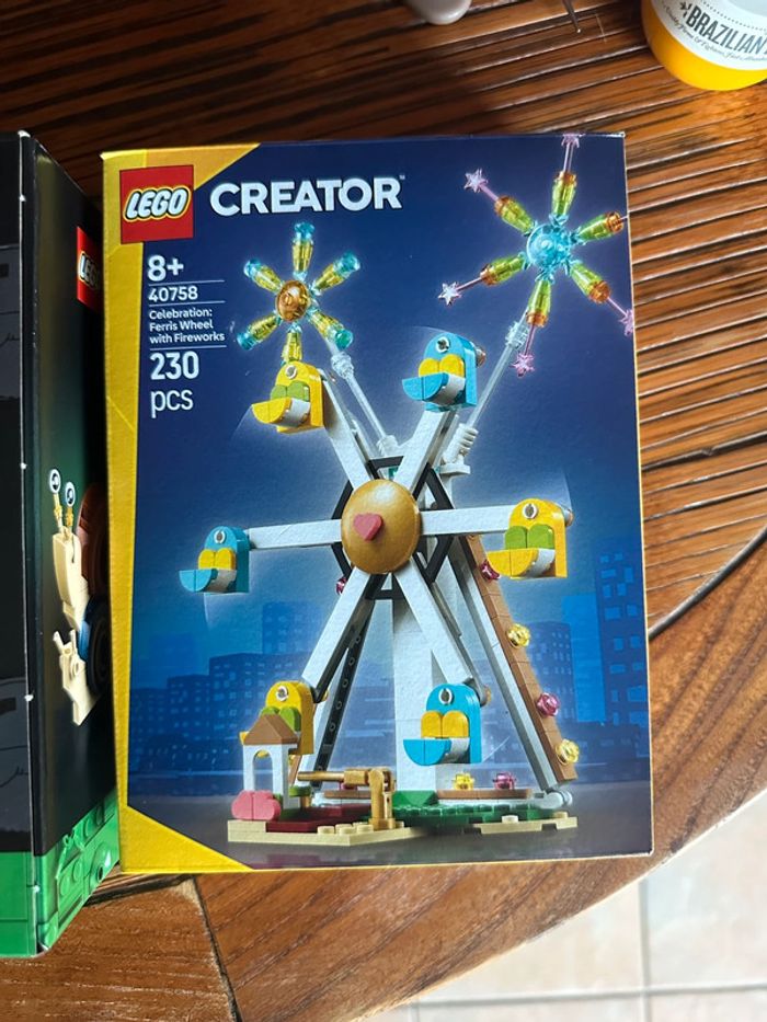 set Lego 40788 escargot et 40758  feu d’artifices scelles - photo numéro 5