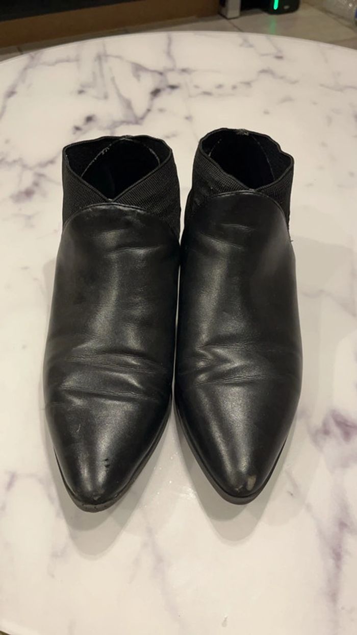 Bottines noires