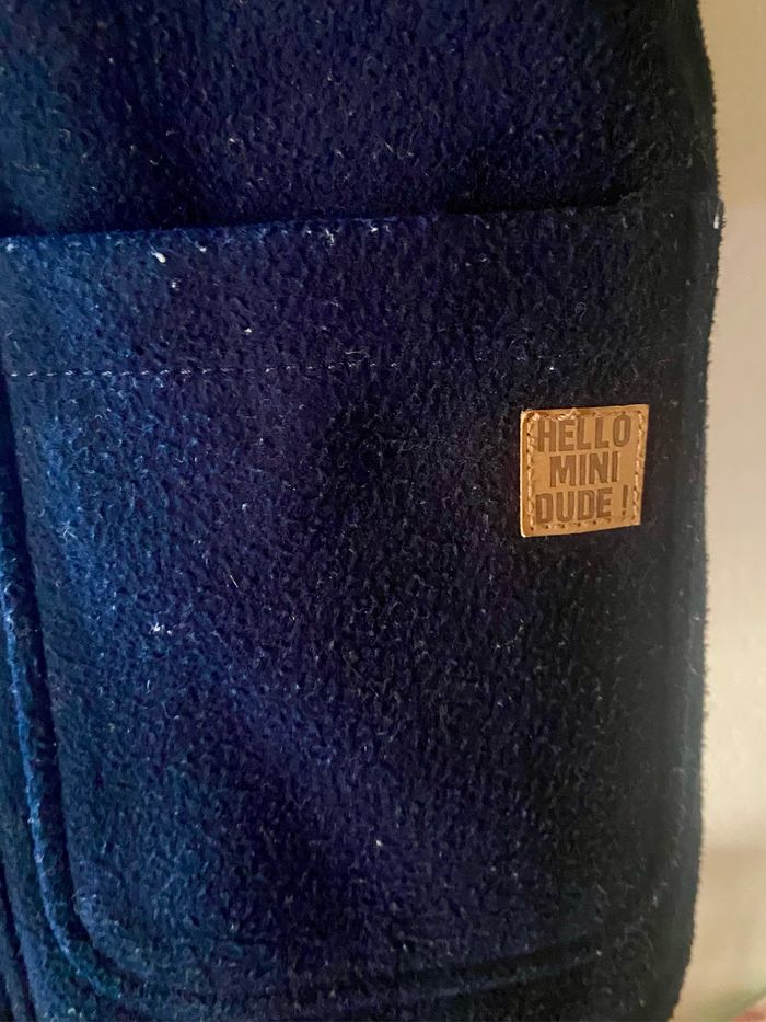 Beau petit manteau fourré , de marque klabi - photo numéro 5