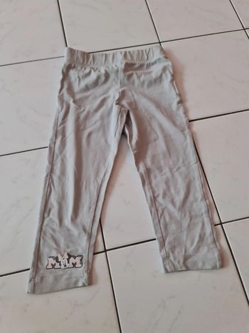 Legging petit motif minnie 3ans