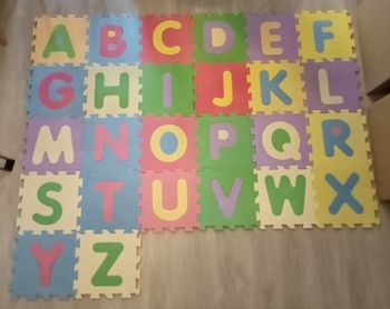 Jeu éducatif - Tapis enfant puzzle
