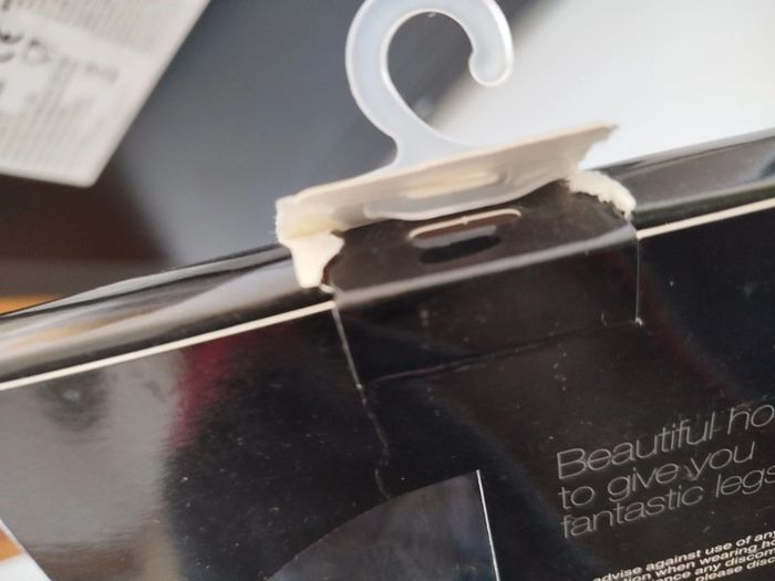 Bas noir neuf taille medium - photo numéro 6