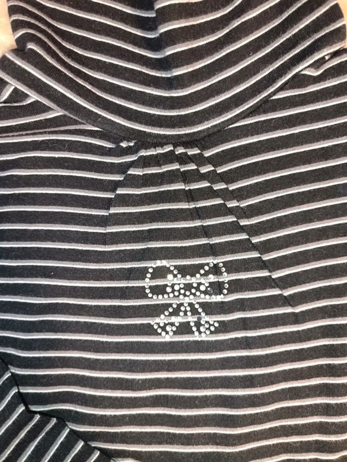 T-shirt col roulé 3 ans - photo numéro 2