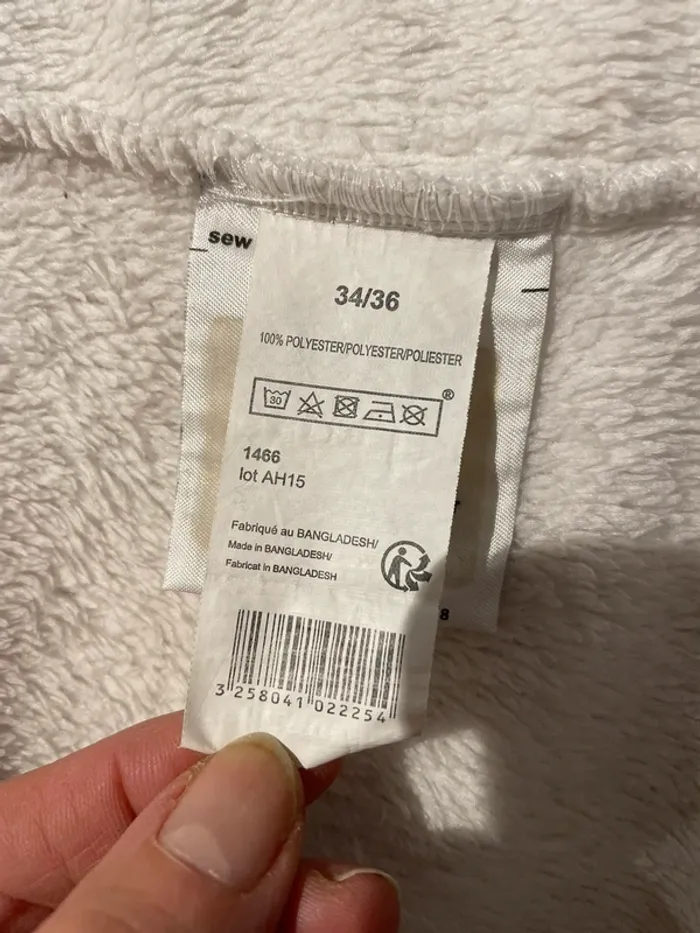 Polaire femme Lady Pop taille 34/36 très bon état - photo numéro 8