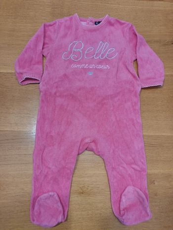 Pyjama 12 mois