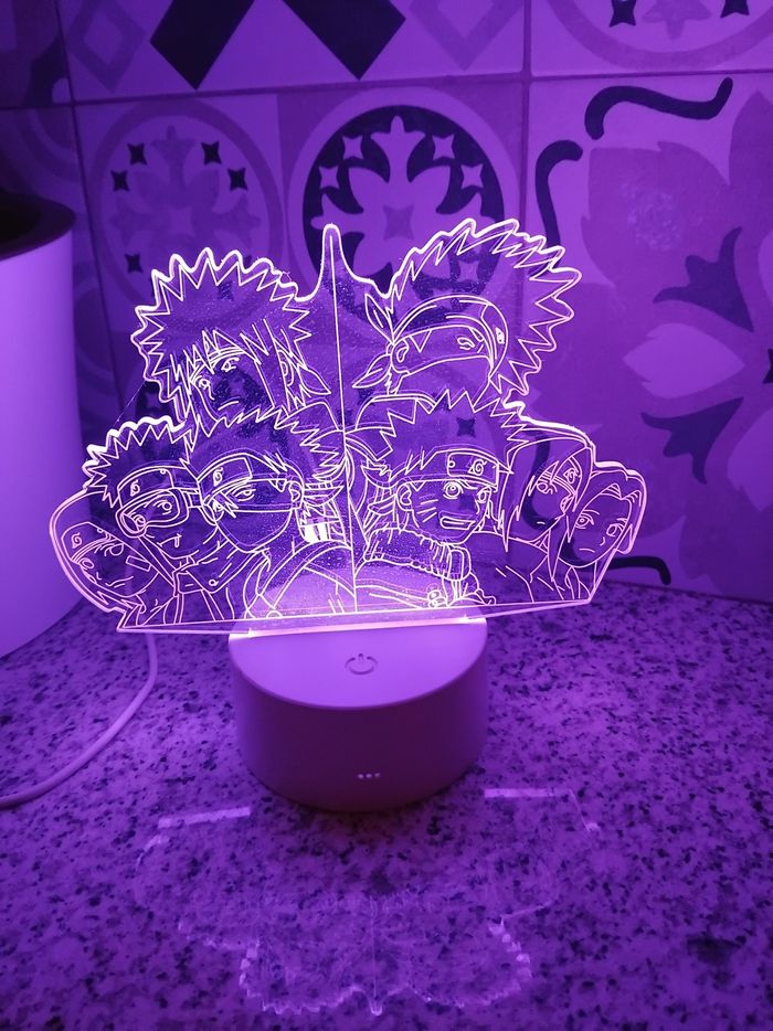 Lampe naruto - photo numéro 2