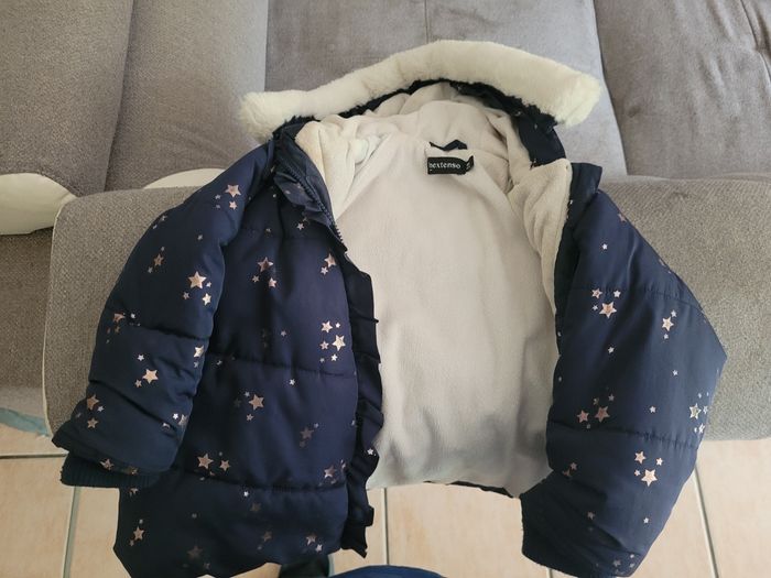 Manteau 2 ans