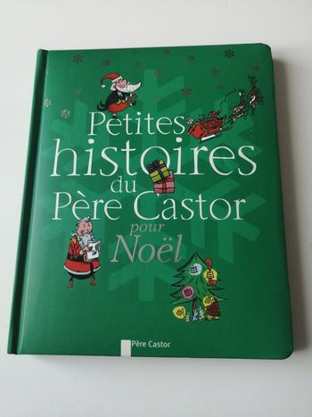 petites histoires du père castor pour noël