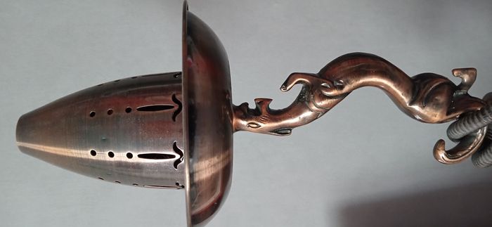 Narguilé ou chicha cuivre - photo numéro 2
