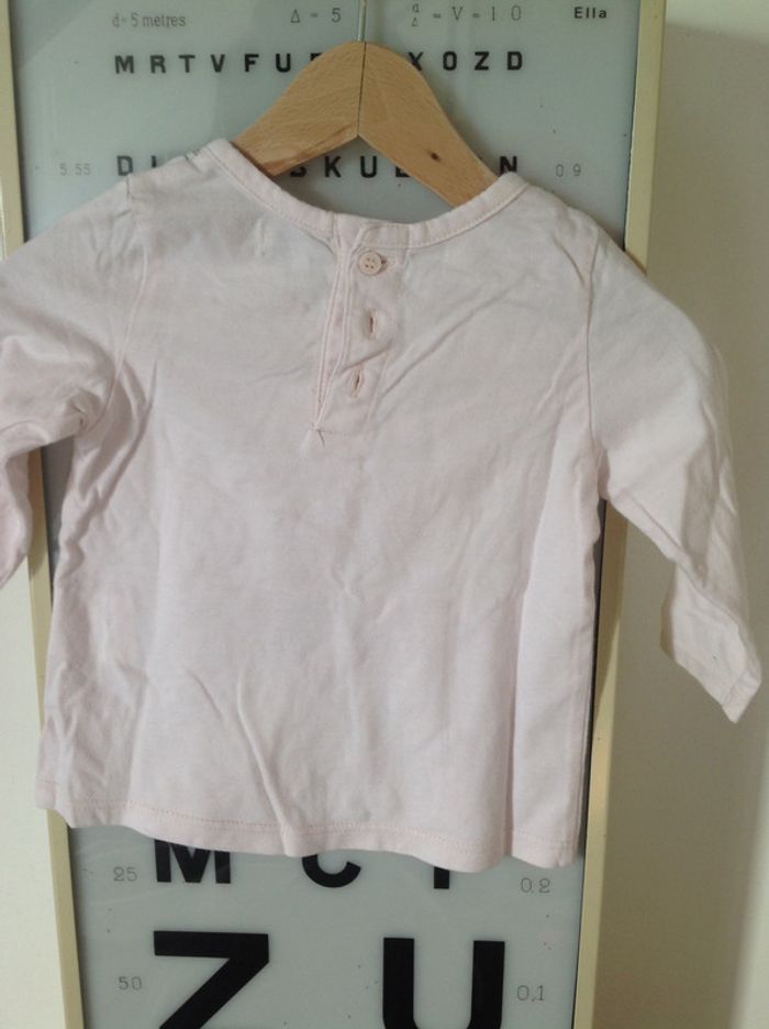 Tee shirt manches longues IKKS - photo numéro 4