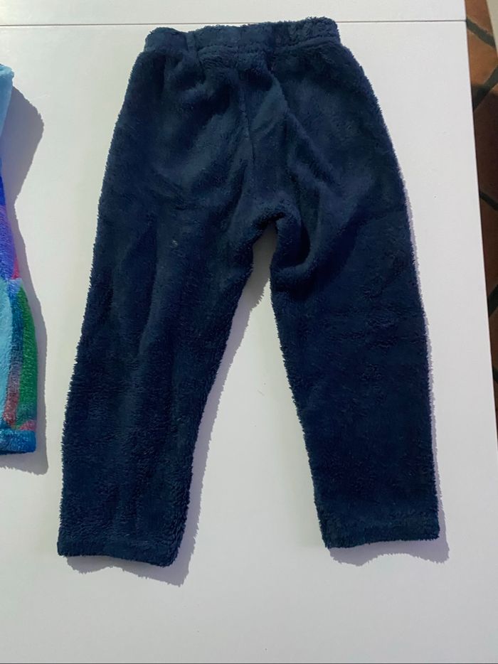 Ensemble pyjama bleu cars Disney taille 3 ans pilou pilou - photo numéro 4
