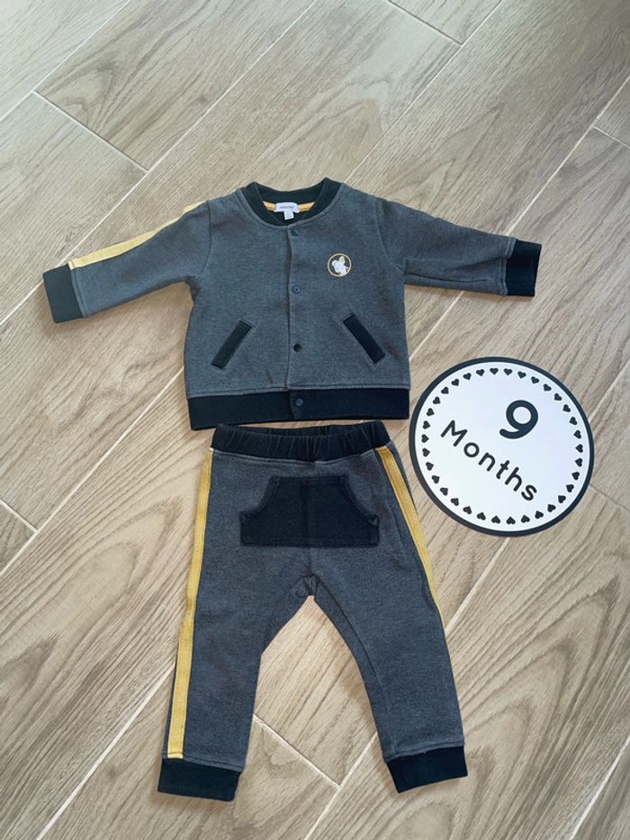 Ensemble jogging 9 mois