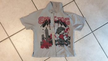 Chemise garçon 4 ans