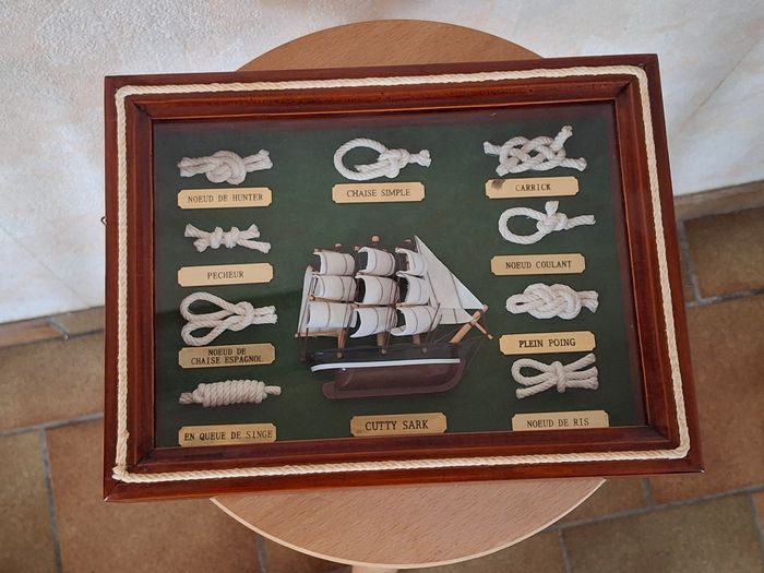 Tableau  nœuds marins