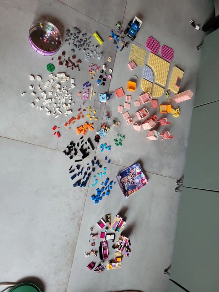 Enorme lot group lego plis de 800 pièces - photo numéro 20