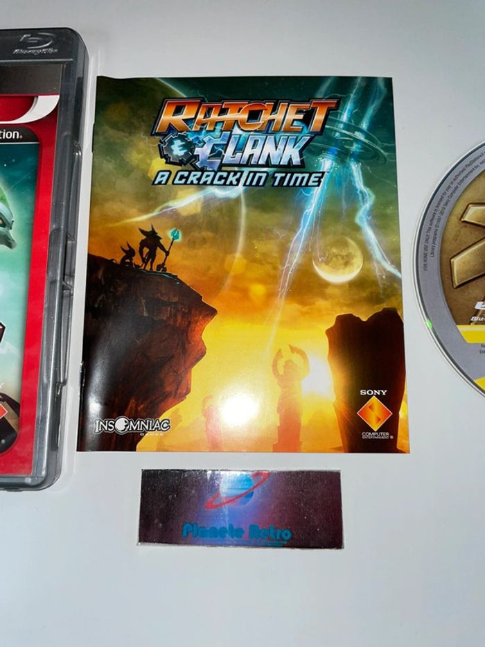 Rachet Clank: Crack In Time - Jeu PS3 Complet Version FR Essentials PAL Sony - photo numéro 3