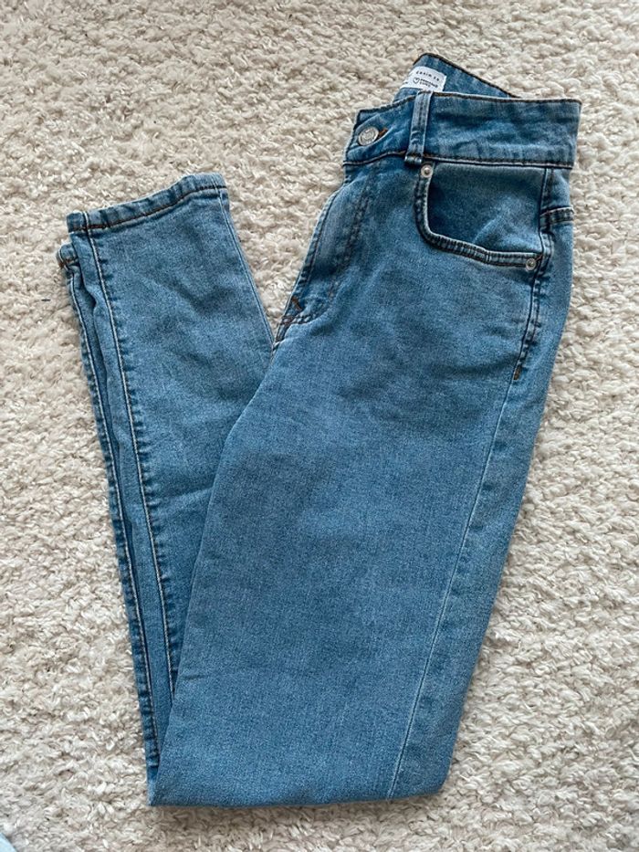 Jean bleu skinny neuf - photo numéro 4