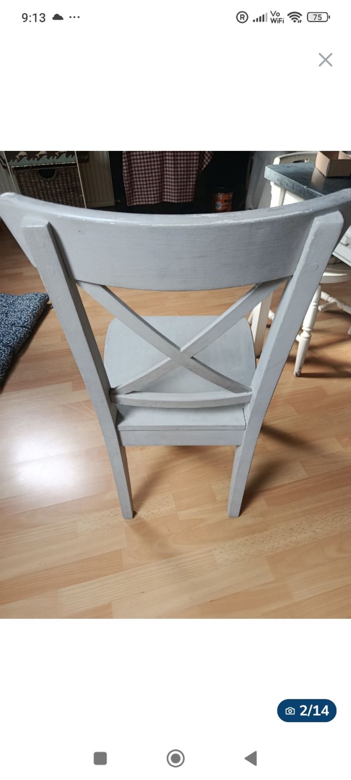 Chaises  salle à manger  et cuisine - photo numéro 4