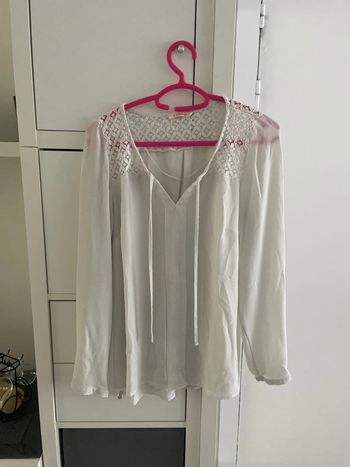 Blouse manque longues Camaïeu