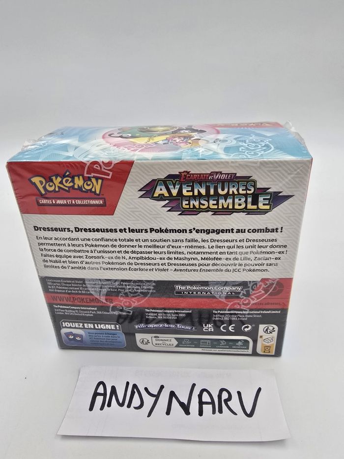 Display  Pokémon  Aventure ensemble EV09 - photo numéro 3