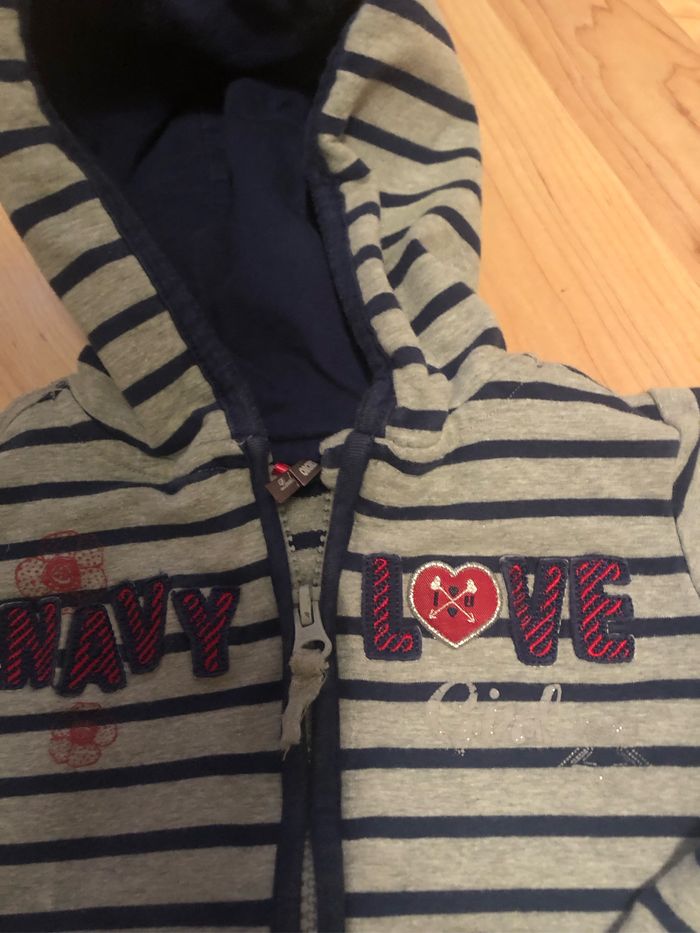 Veste zippé - photo numéro 2