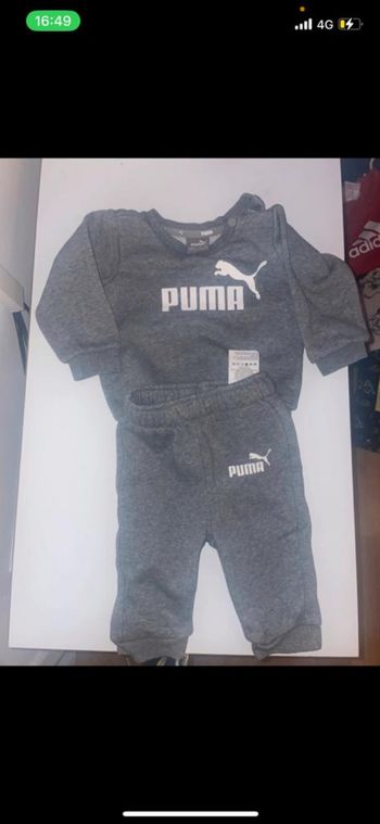 Ensemble puma 2-4 mois