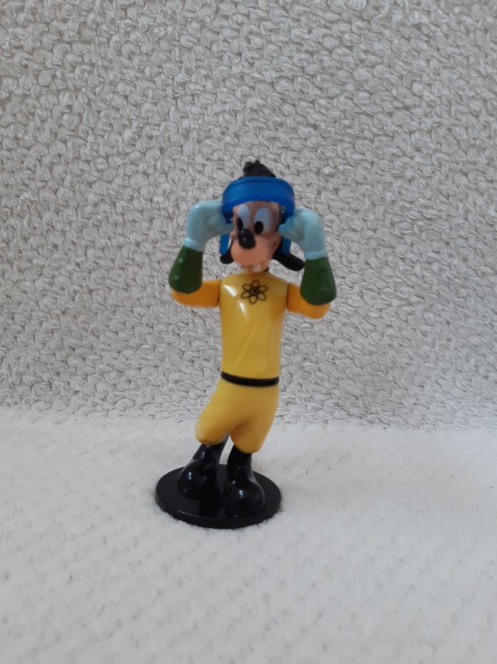 Figurine Disney : Dingo ami de Mickey