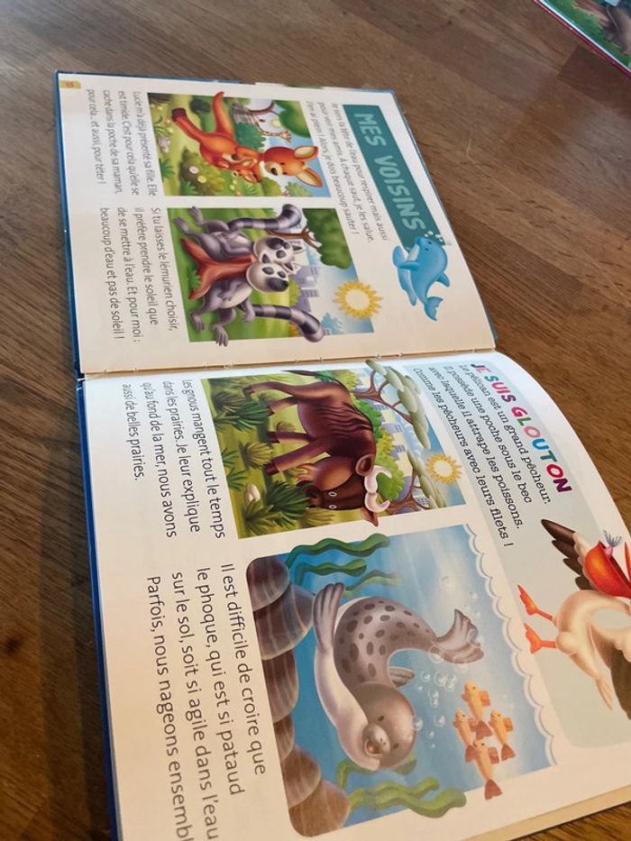 Livre collection Les animaux du zoo Daline le dauphin avec une figurine dauphin - photo numéro 12