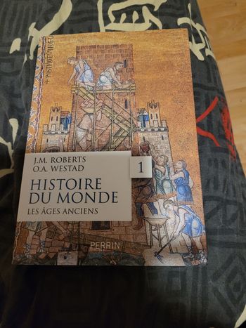 Histoire du monde les âges anciens