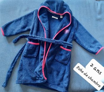 Peignoir 2 ans (robe de chambre)