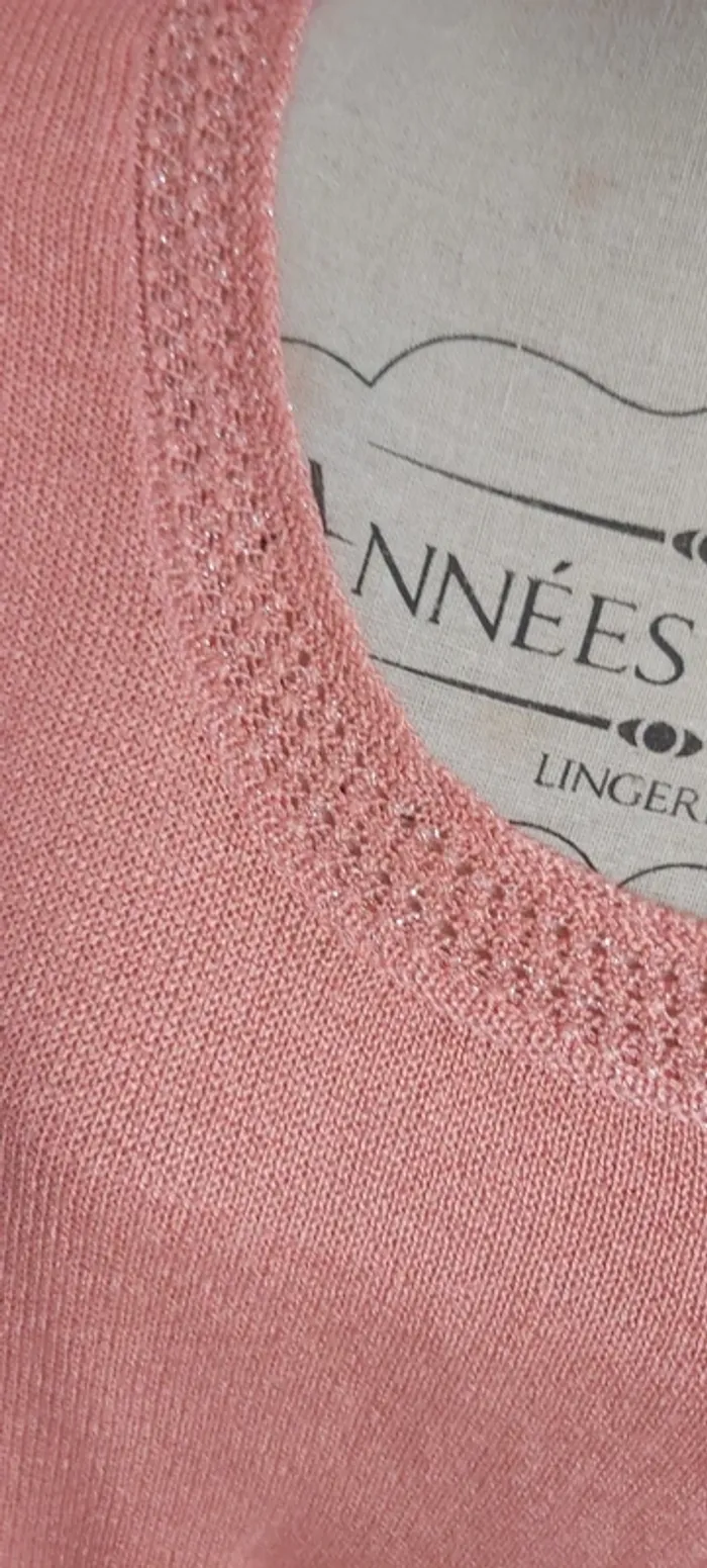 Pull corail - photo numéro 2