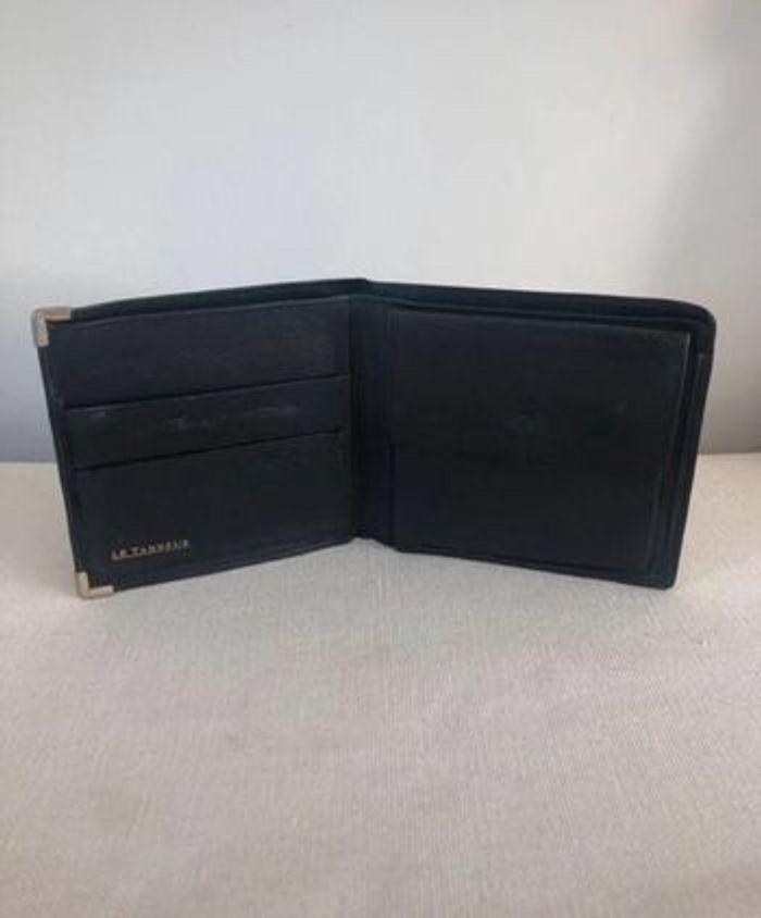 Porte feuille ancien le tanneur homme cuir - photo numéro 9