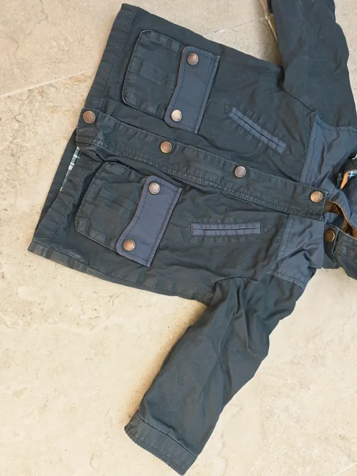 Veste Zara Babyboy 86cm 12/18mois - photo numéro 12