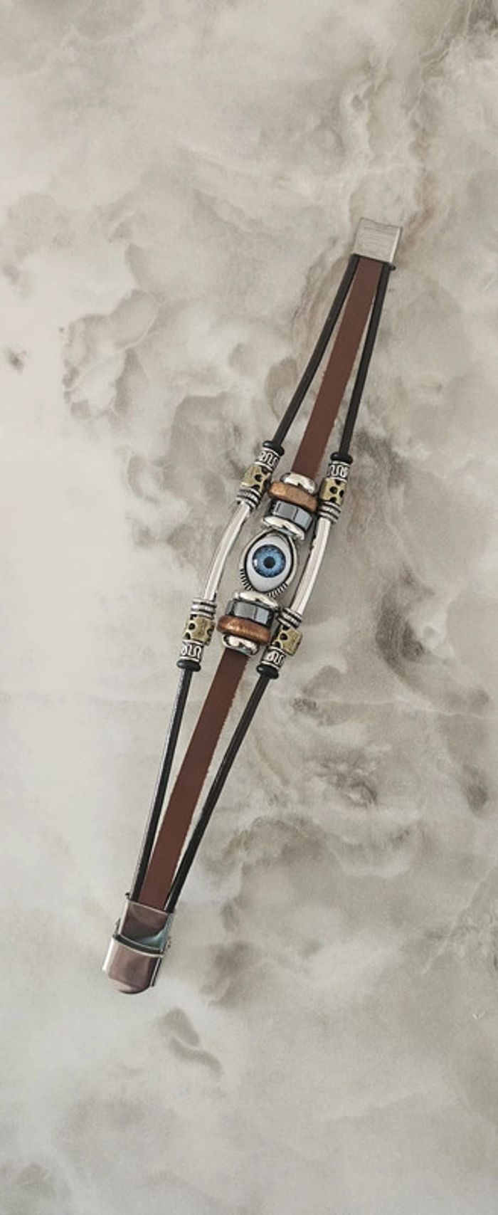Bracelet en cuir pour homme